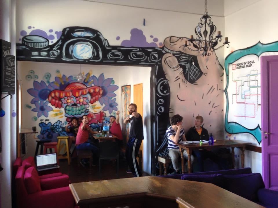 Rock Hostel & Brewery Buenos Aires Bagian luar foto