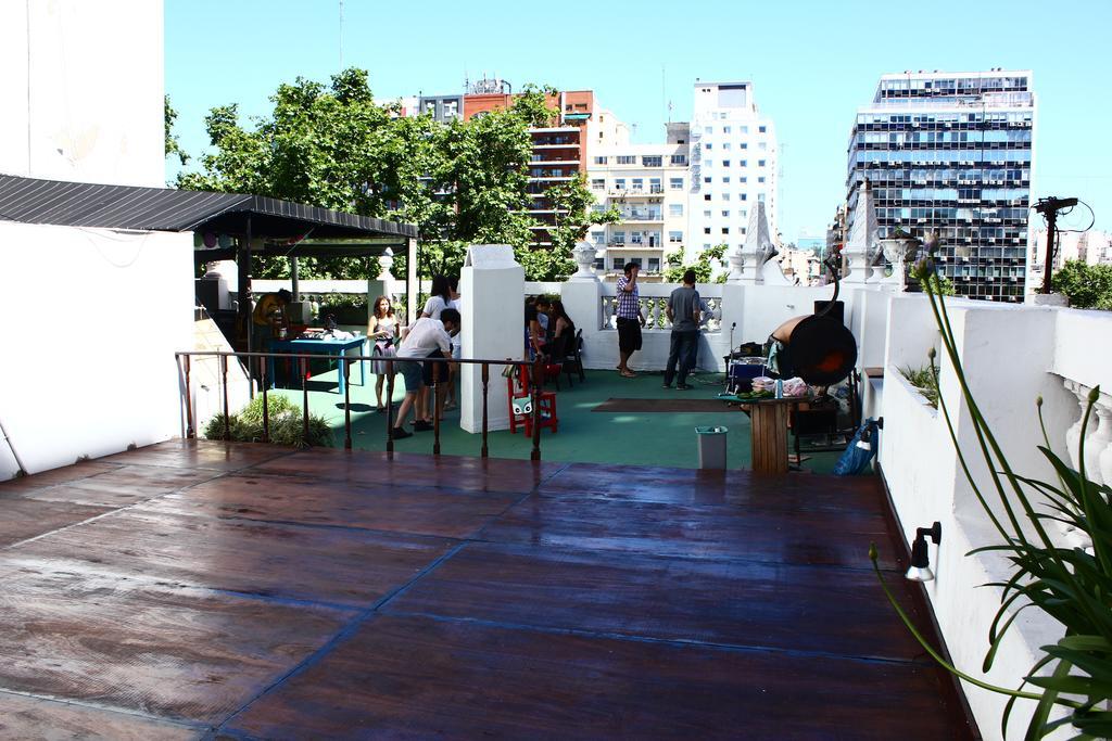 Rock Hostel & Brewery Buenos Aires Bagian luar foto