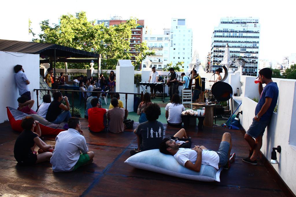 Rock Hostel & Brewery Buenos Aires Bagian luar foto