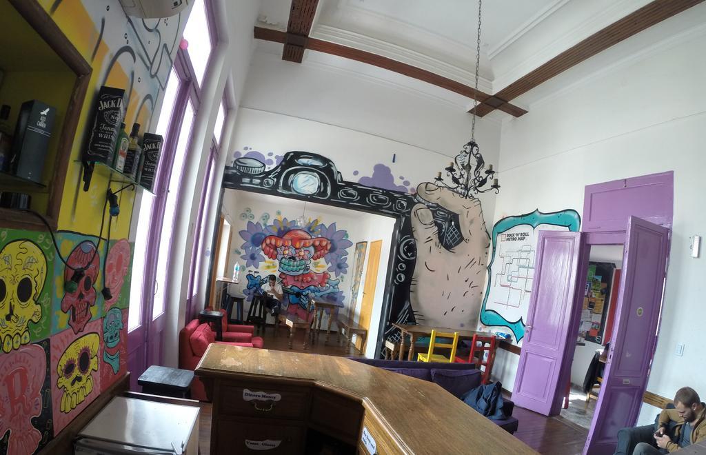 Rock Hostel & Brewery Buenos Aires Bagian luar foto